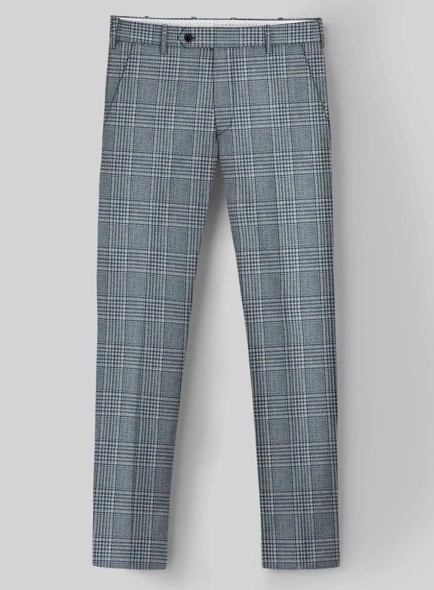 Loro Piana Benicio Wool Silk Linen Pants