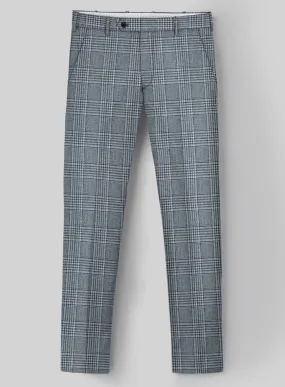 Loro Piana Benicio Wool Silk Linen Pants