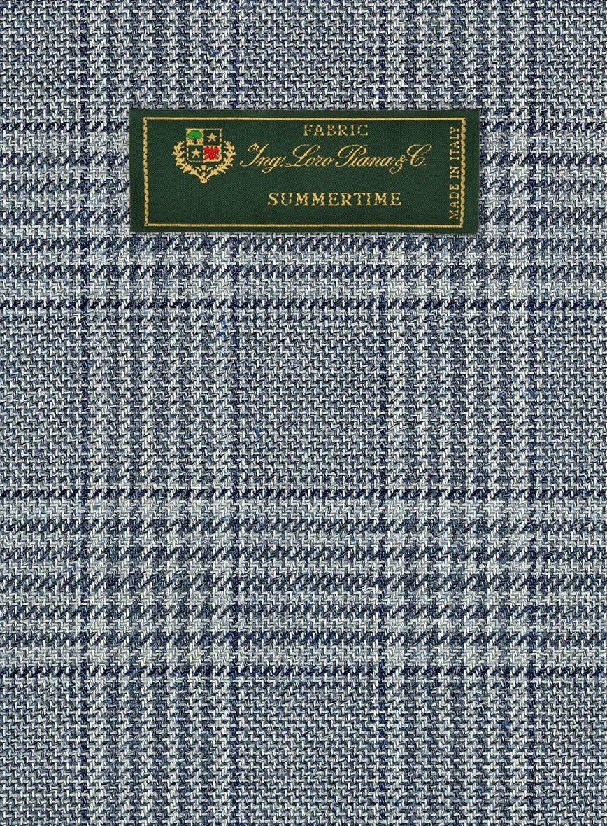 Loro Piana Benicio Wool Silk Linen Pants