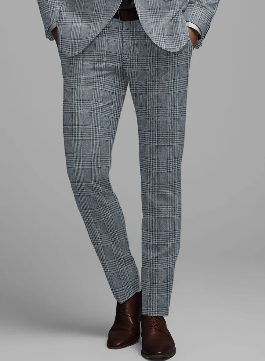 Loro Piana Benicio Wool Silk Linen Pants