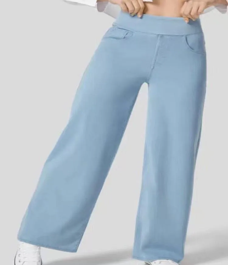 Madeline Stretch Palazzo Jeans