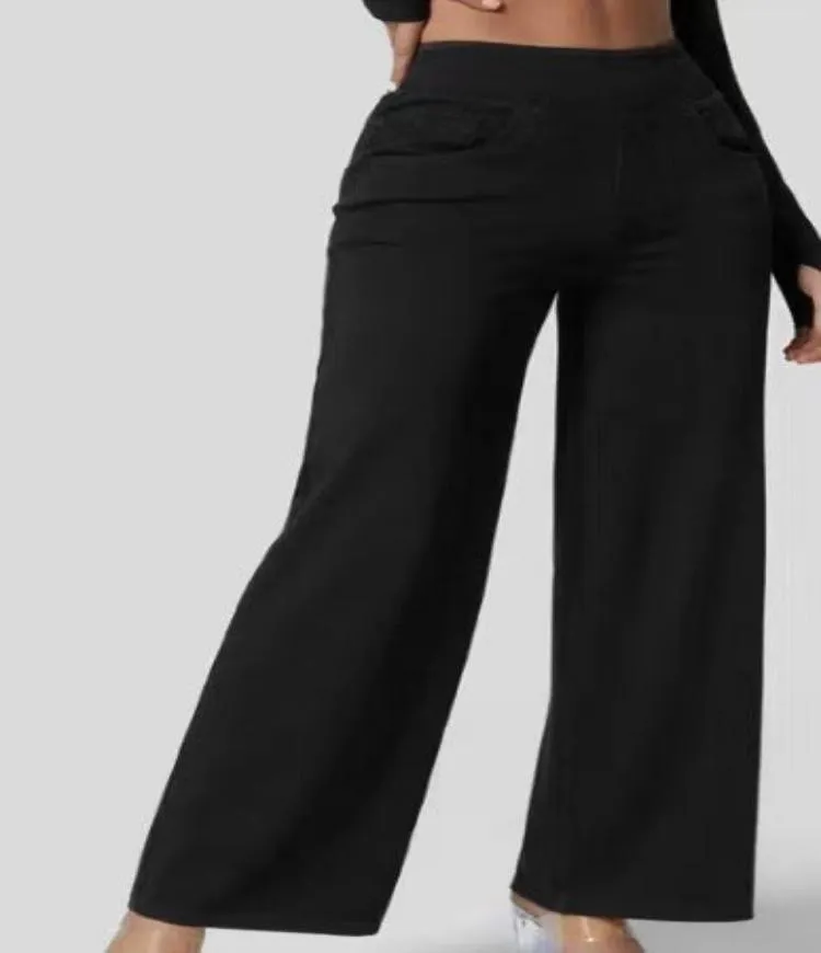 Madeline Stretch Palazzo Jeans