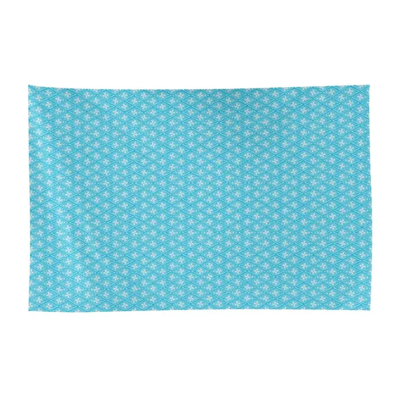 Make a Splash in Our Turquoise Polka Dot Sarong Bikini Cover Up