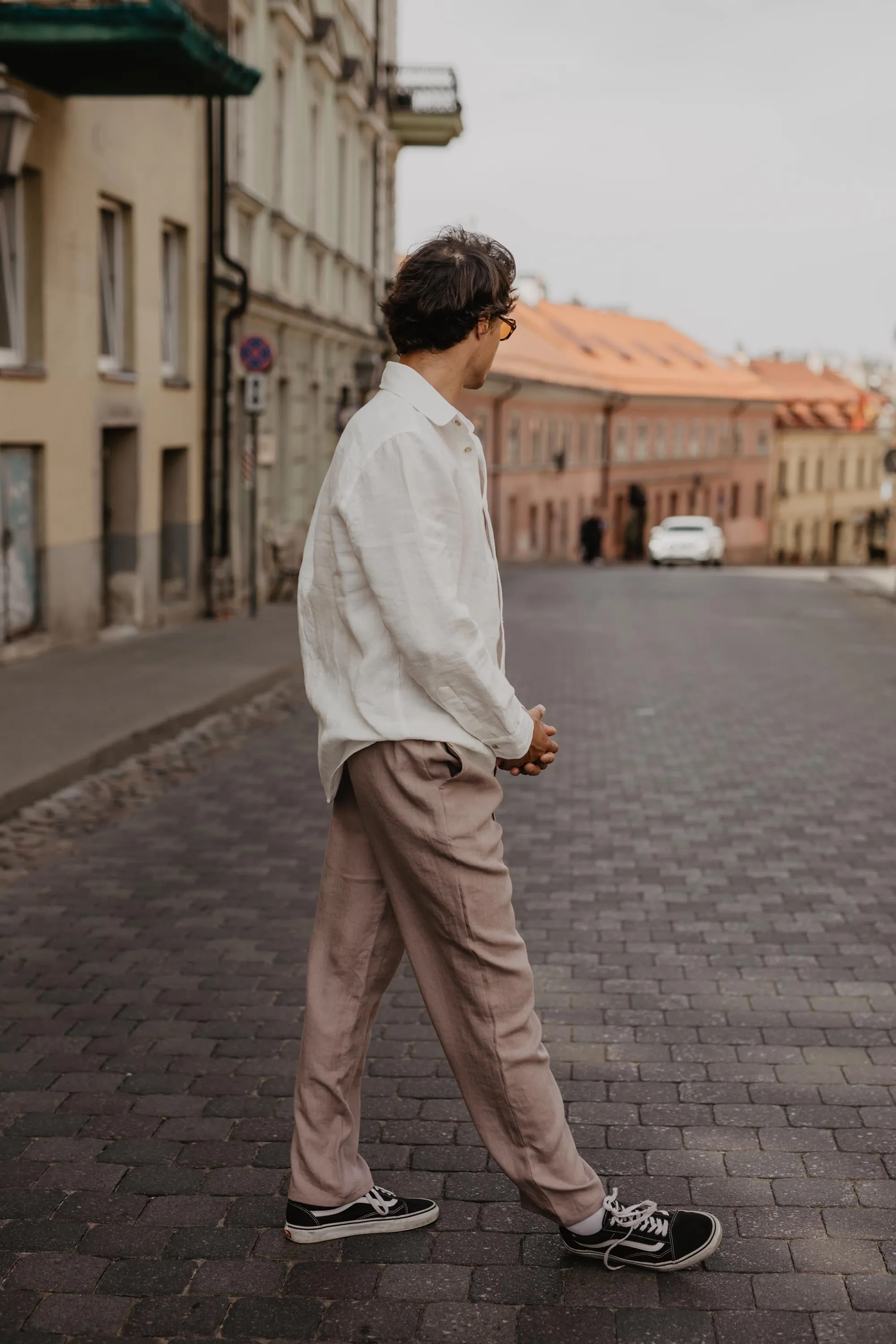 Men's Linen Pants Adonis