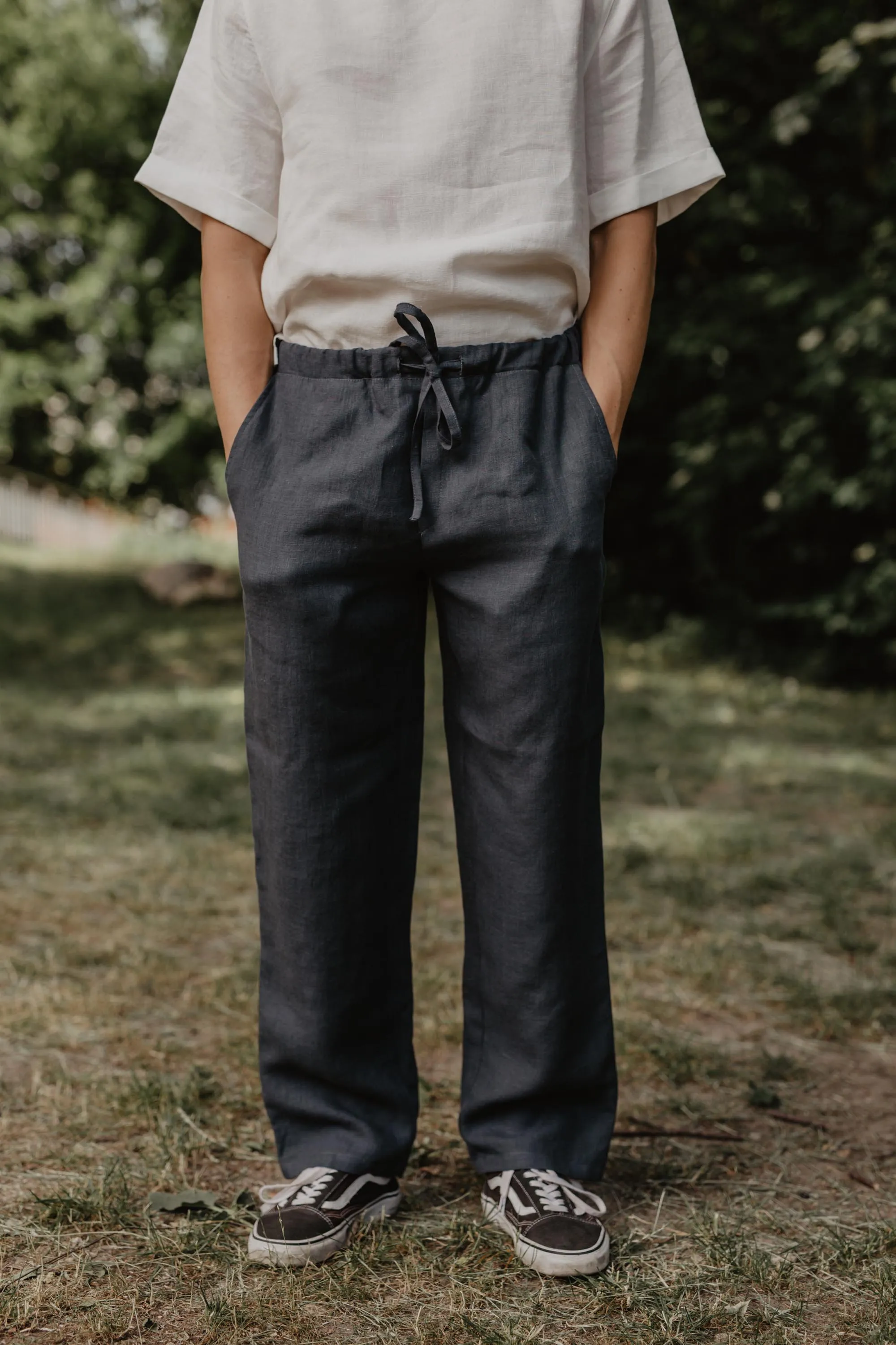 Men's Linen Pants Adonis