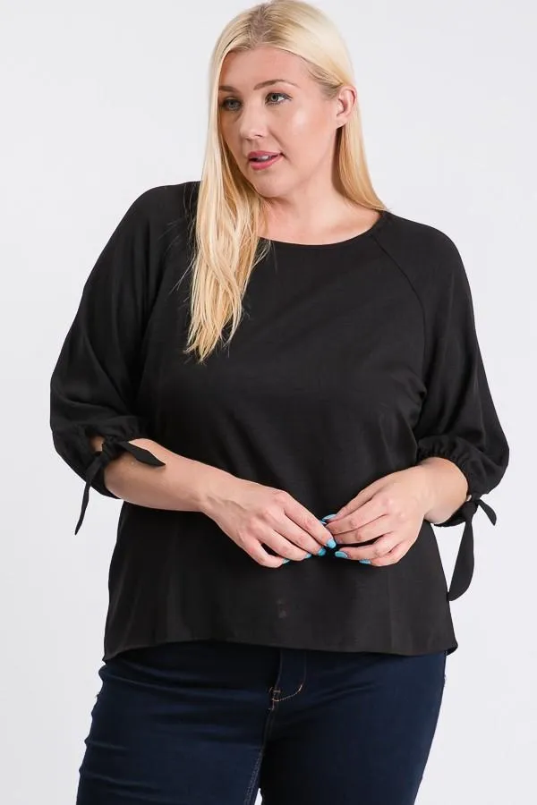 Pre-Order Daily Use Poly Linen Top