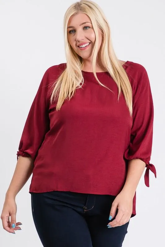 Pre-Order Daily Use Poly Linen Top