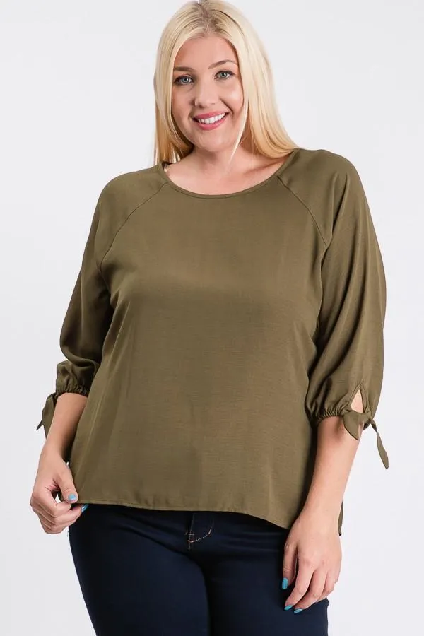 Pre-Order Daily Use Poly Linen Top