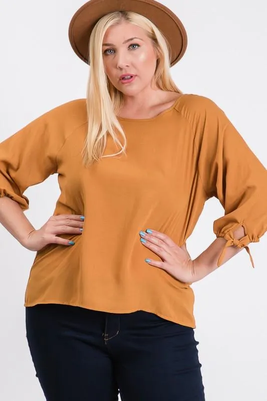 Pre-Order Daily Use Poly Linen Top