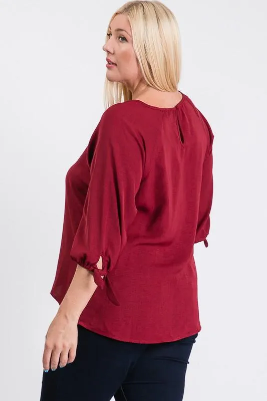Pre-Order Daily Use Poly Linen Top