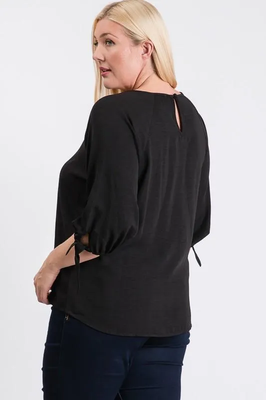 Pre-Order Daily Use Poly Linen Top