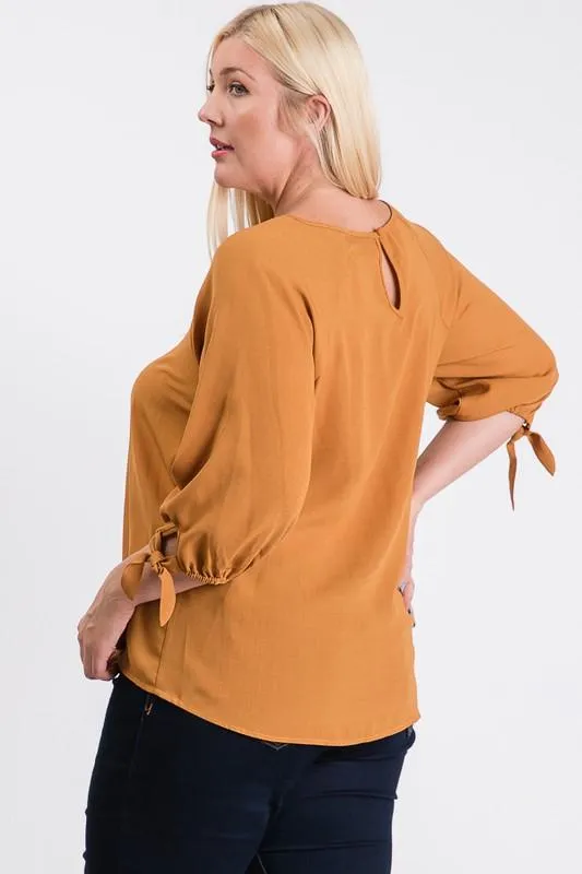 Pre-Order Daily Use Poly Linen Top