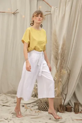 Riza Linen Pants