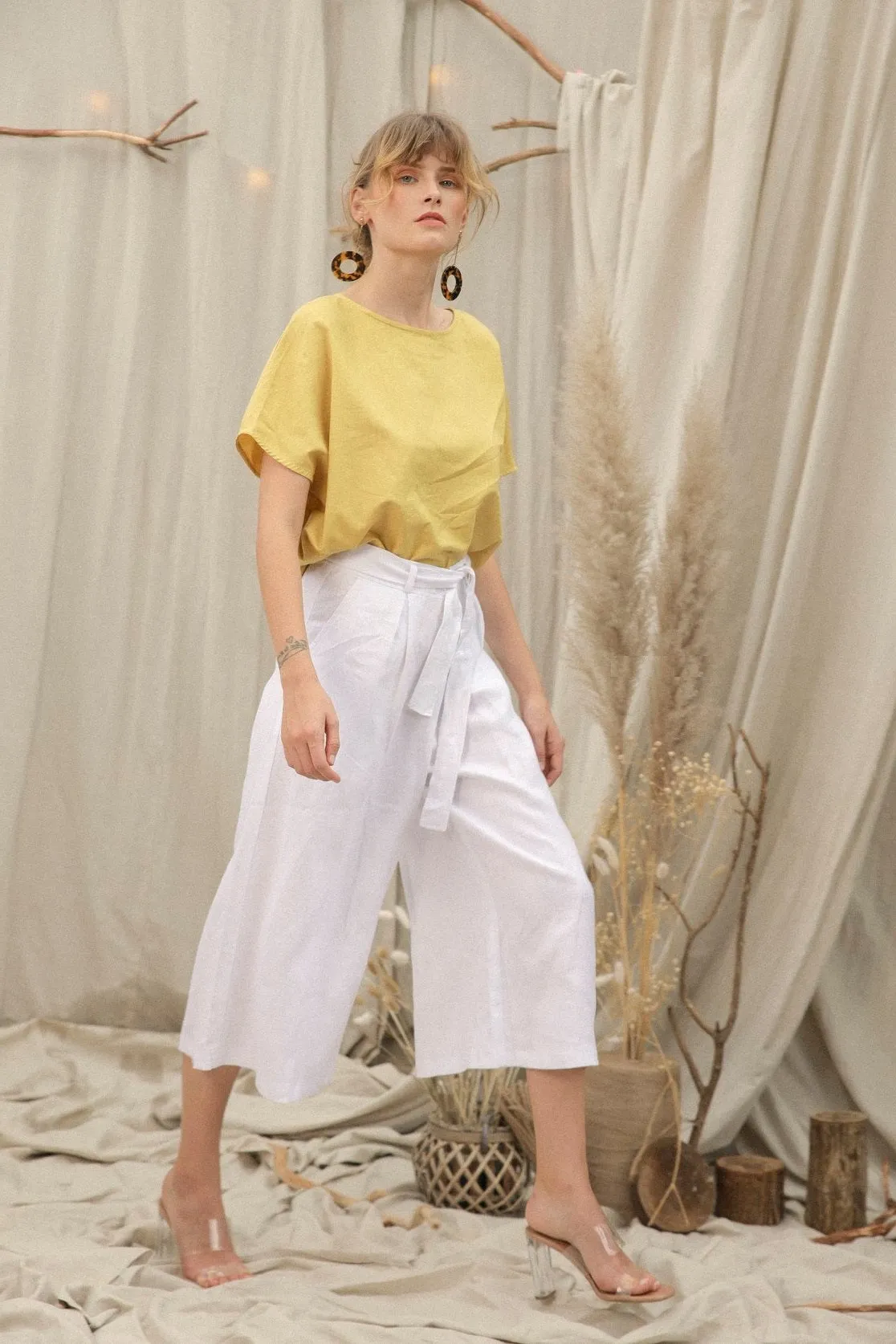 Riza Linen Pants