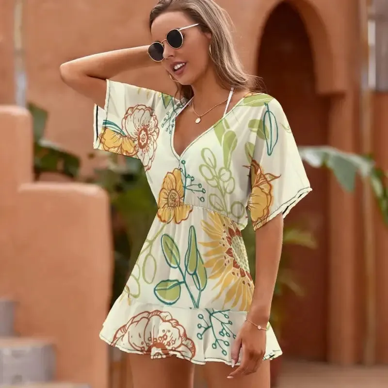 Rock Your Fun Side in This Boho Swimsuit Cover Up