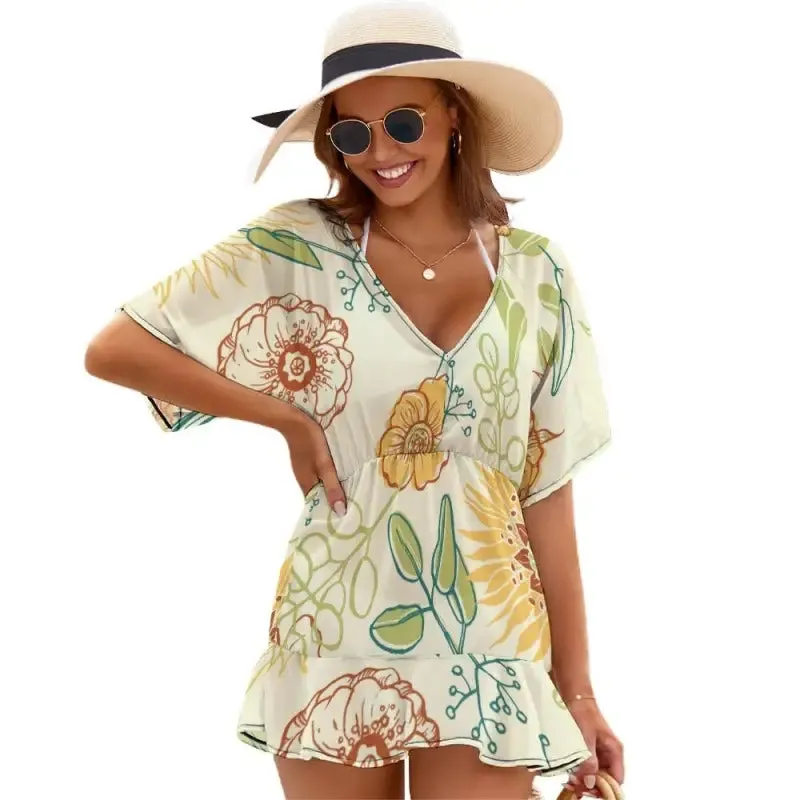 Rock Your Fun Side in This Boho Swimsuit Cover Up
