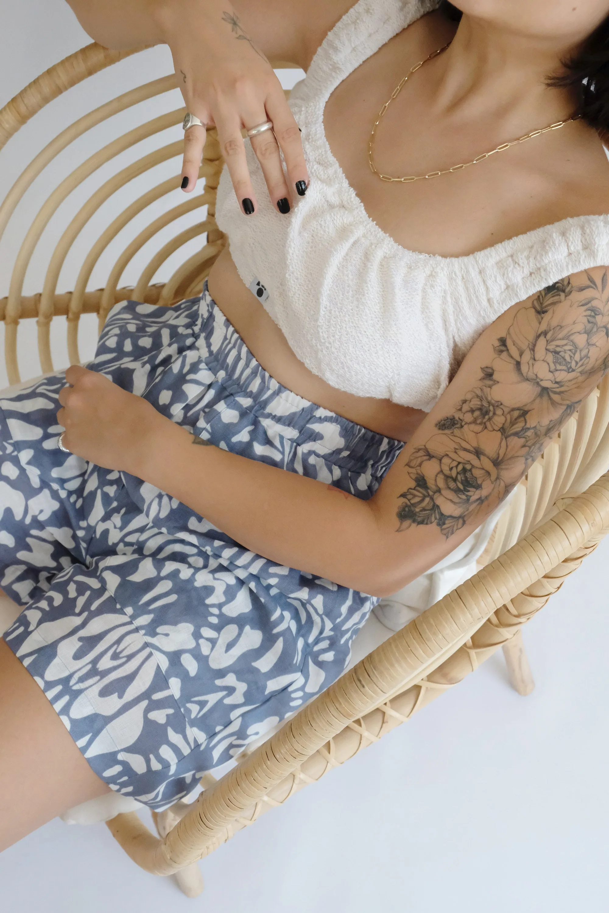 Rosa Boxer Shorts