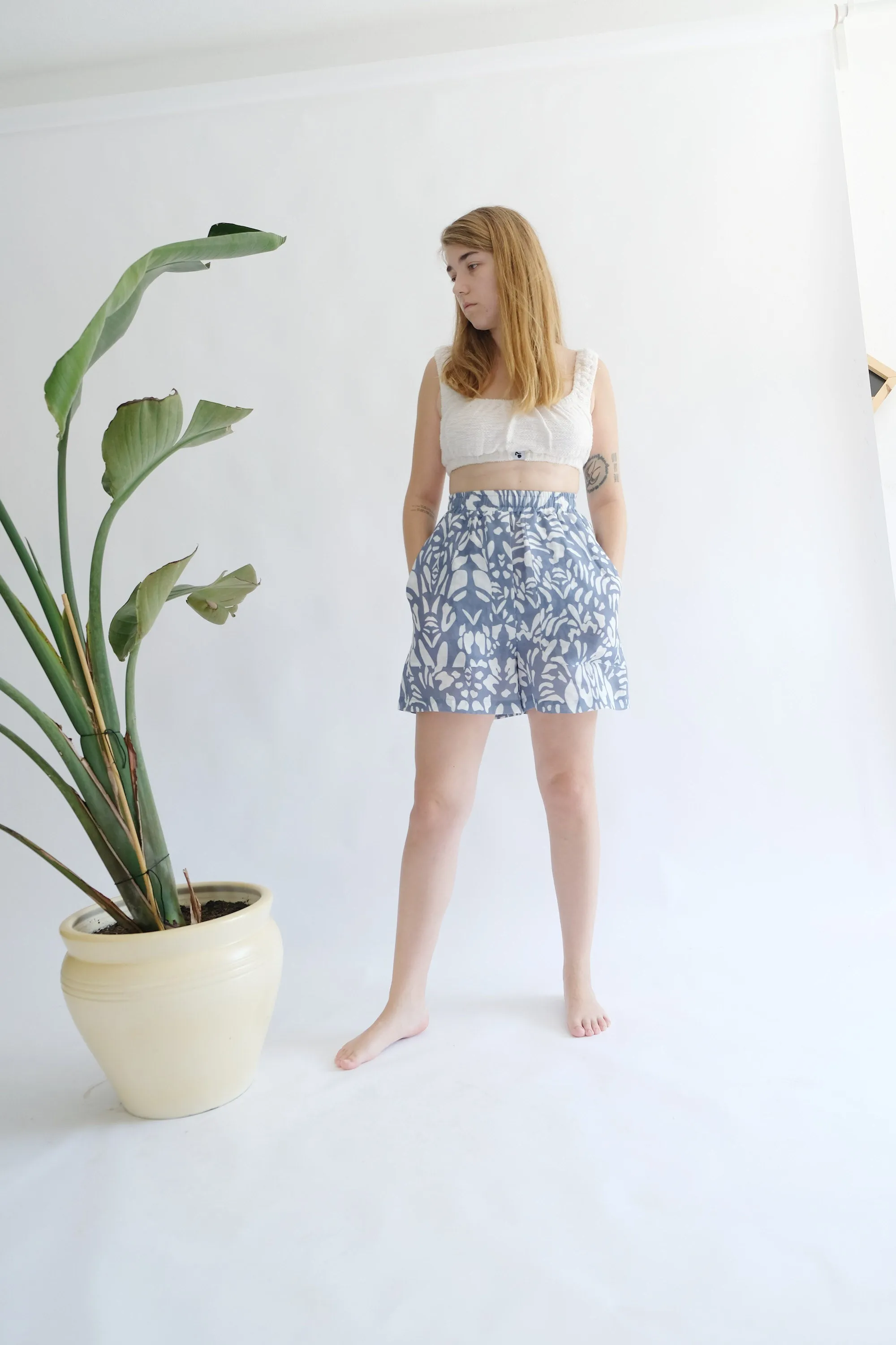 Rosa Boxer Shorts