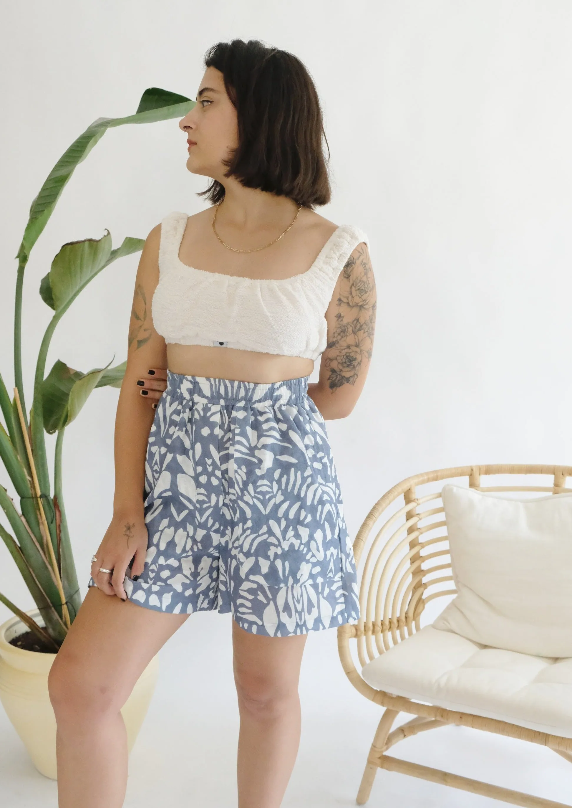 Rosa Boxer Shorts