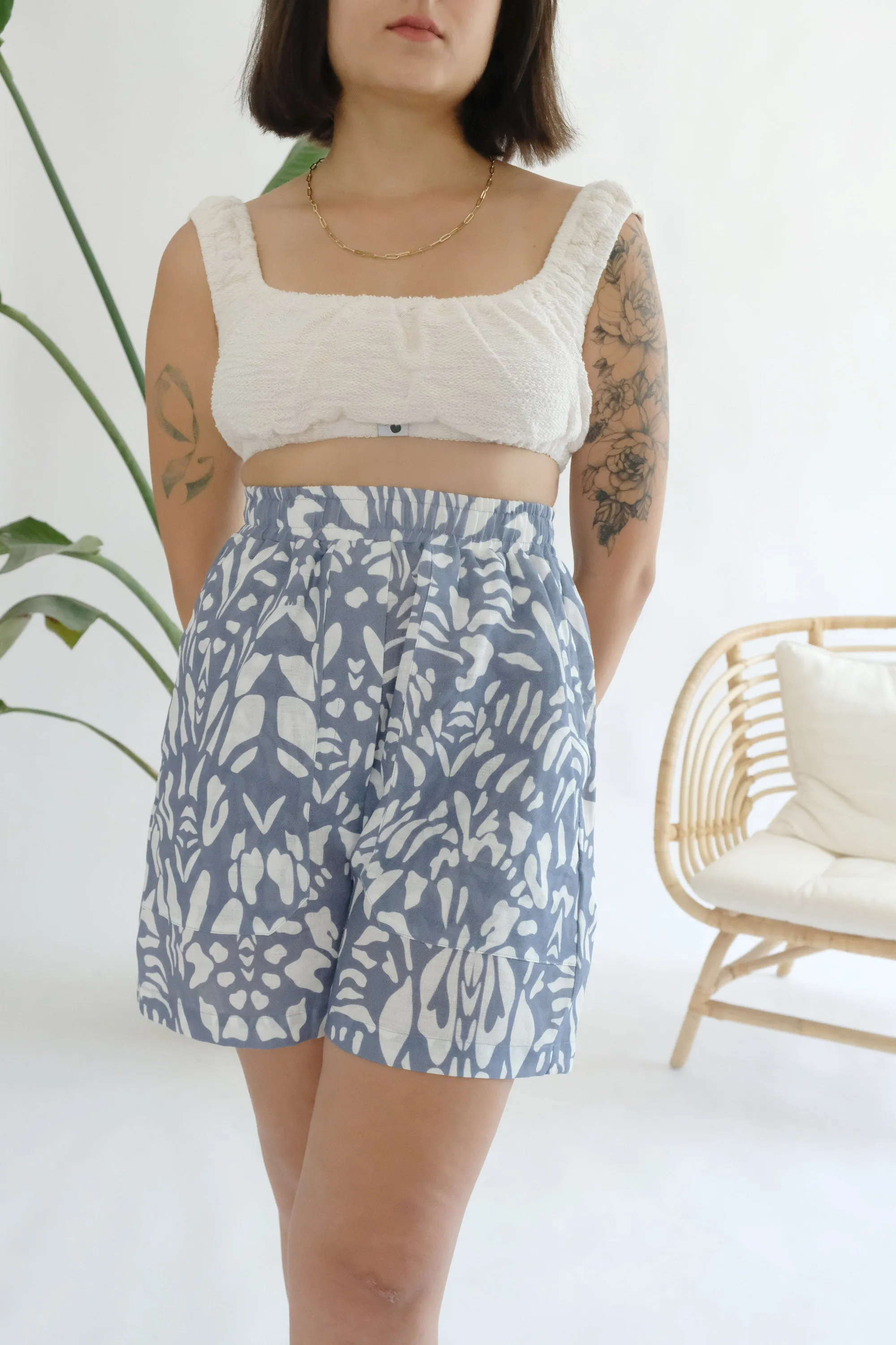 Rosa Boxer Shorts