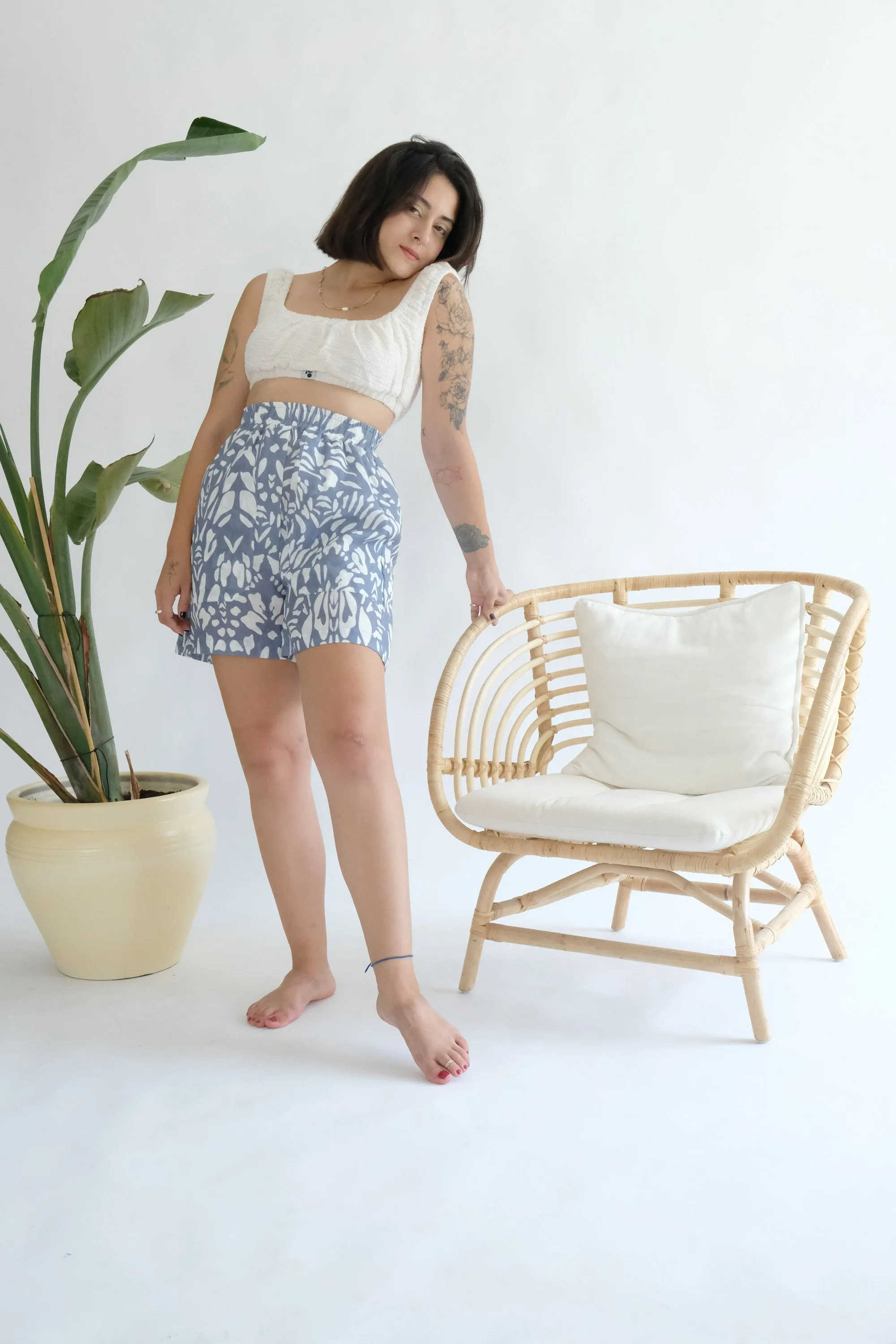 Rosa Boxer Shorts