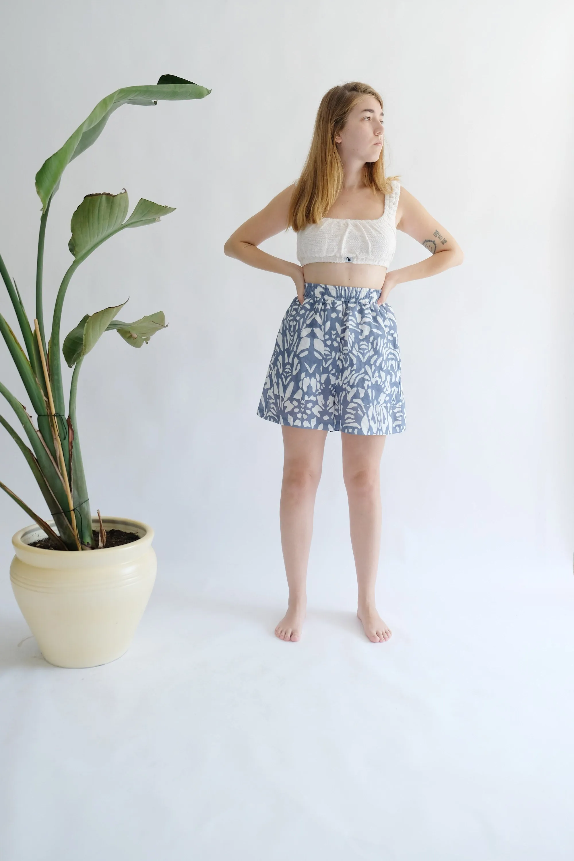 Rosa Boxer Shorts