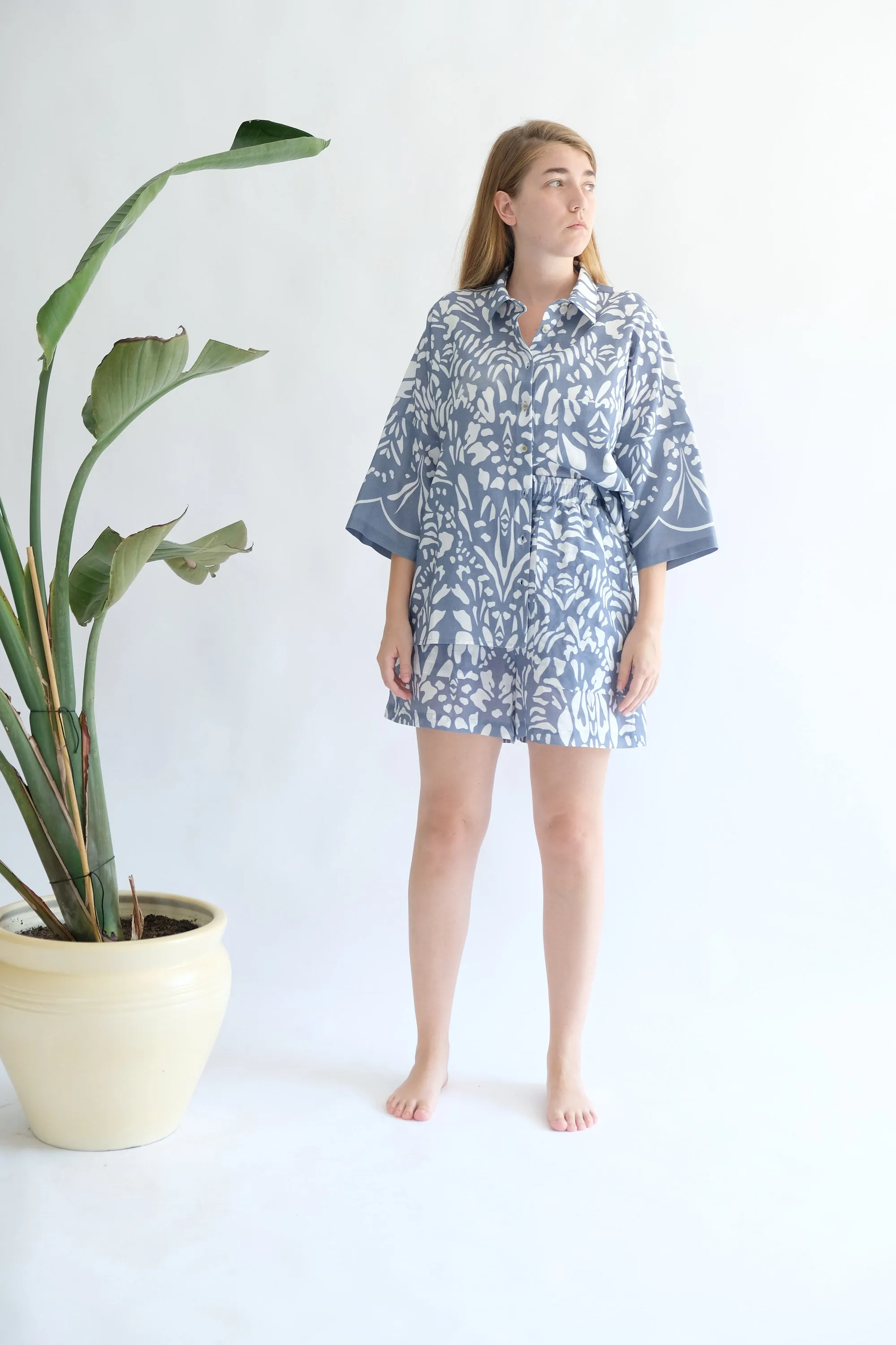 Rosa Boxer Shorts