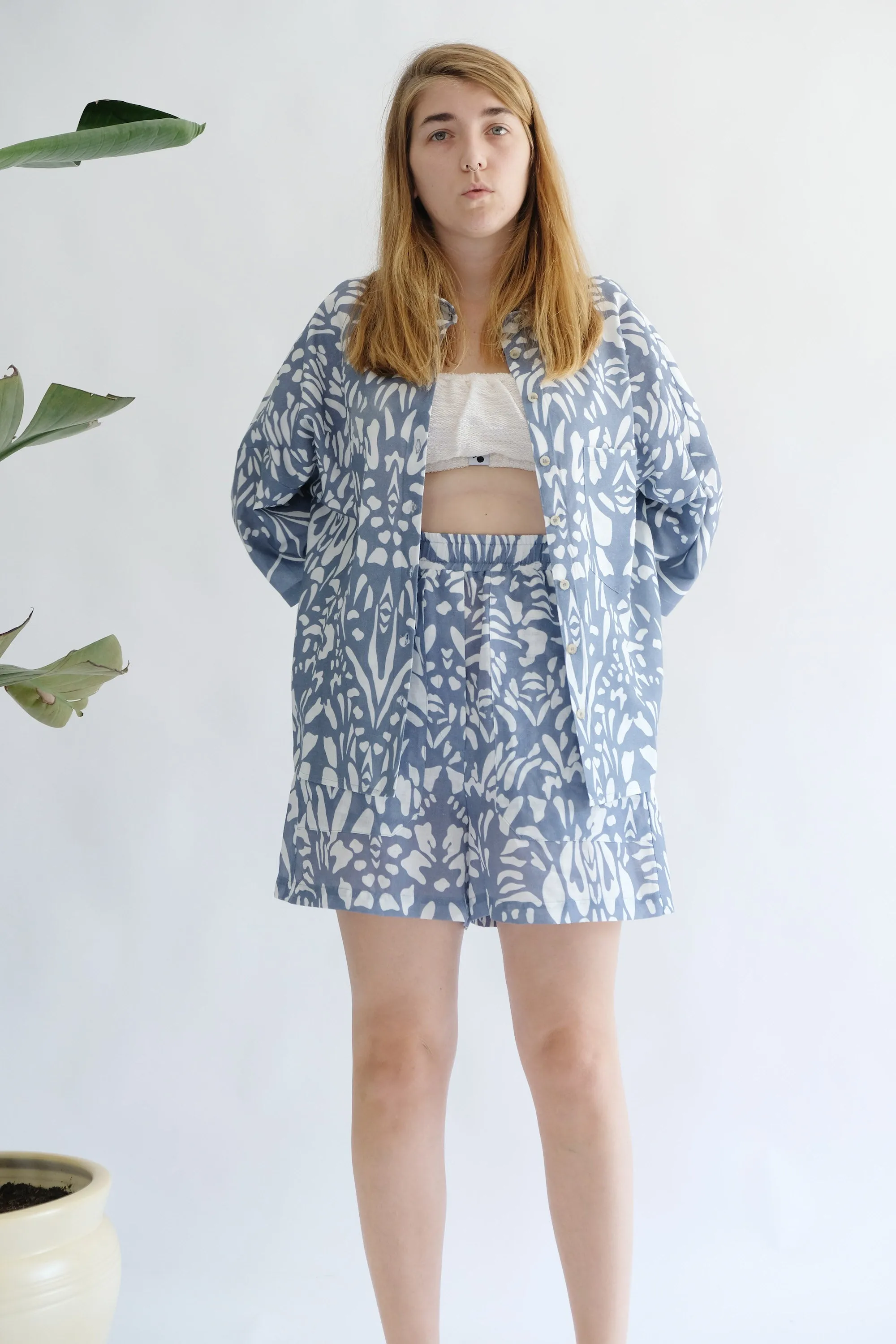 Rosa Boxer Shorts