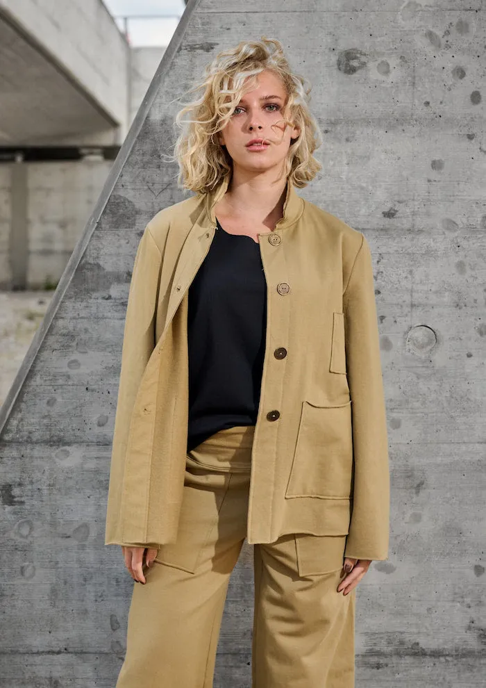 SAFARI JACKET - 77004 - OLIVE