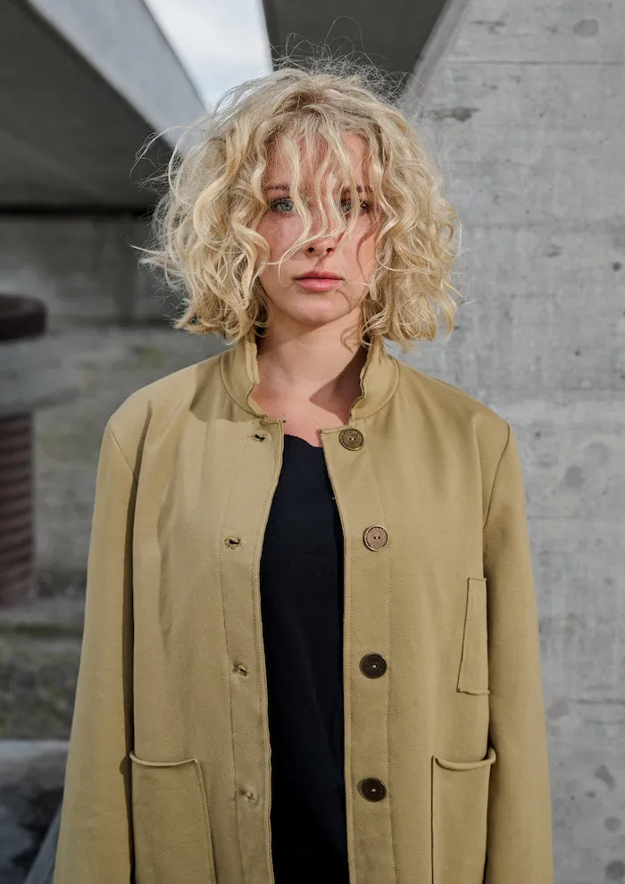 SAFARI JACKET - 77004 - OLIVE