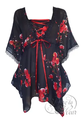 Summer Breeze Top in Cherry Blossom