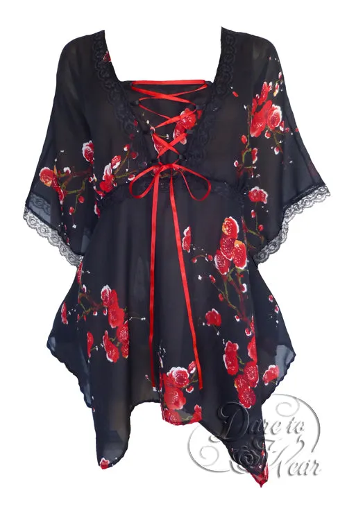 Summer Breeze Top in Cherry Blossom