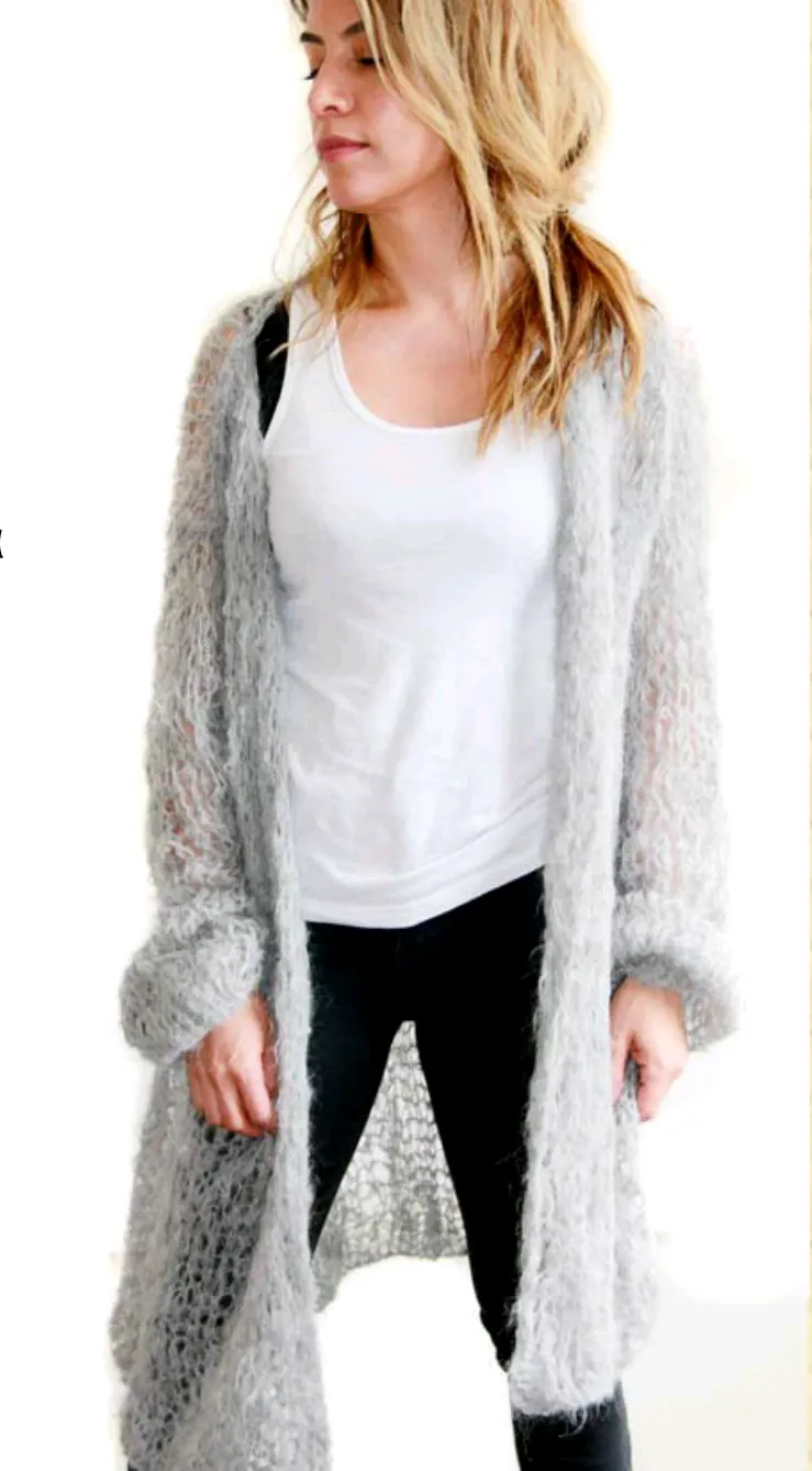 Ultra light Cardi (Alpaca)