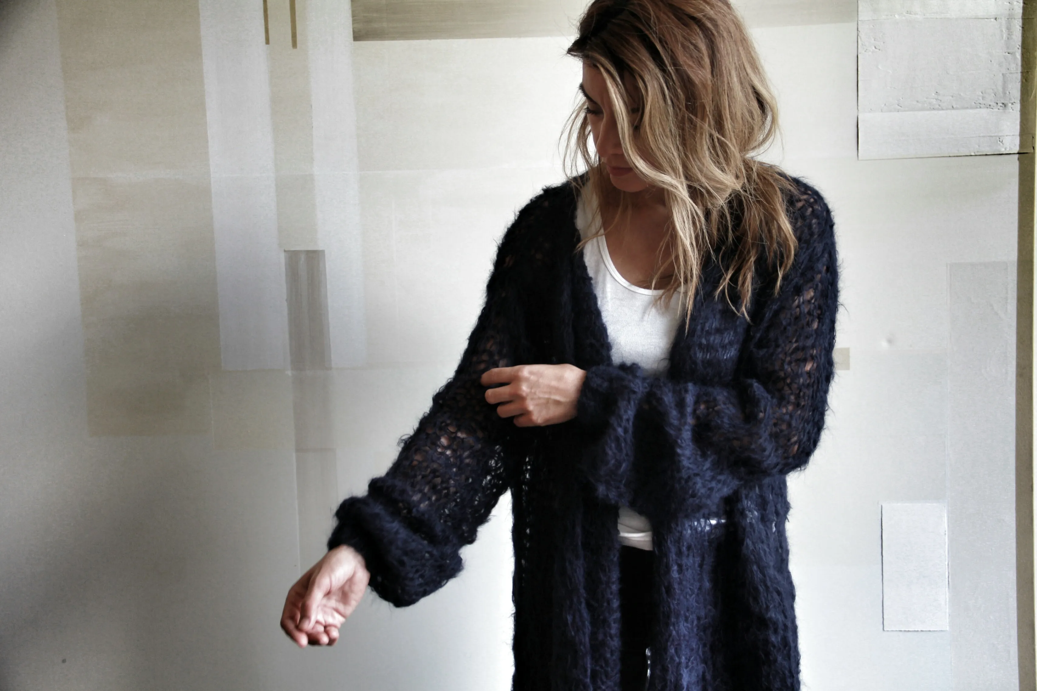 Ultra light Cardi (Alpaca)